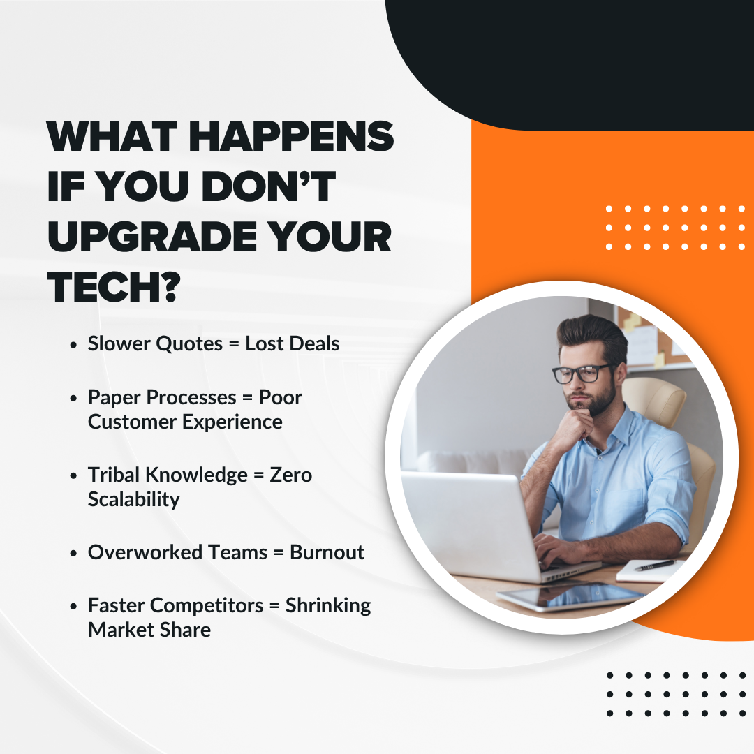 What Happens If You Don’t Upgrade Your Tech?