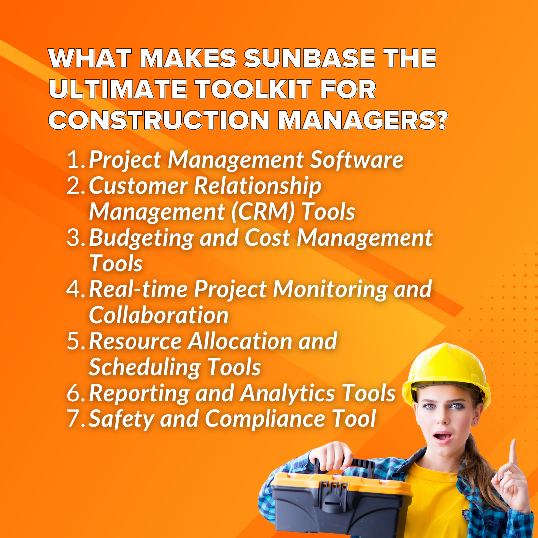 What Makes Sunbase the Ultimate Toolkit for Construction Managers? 