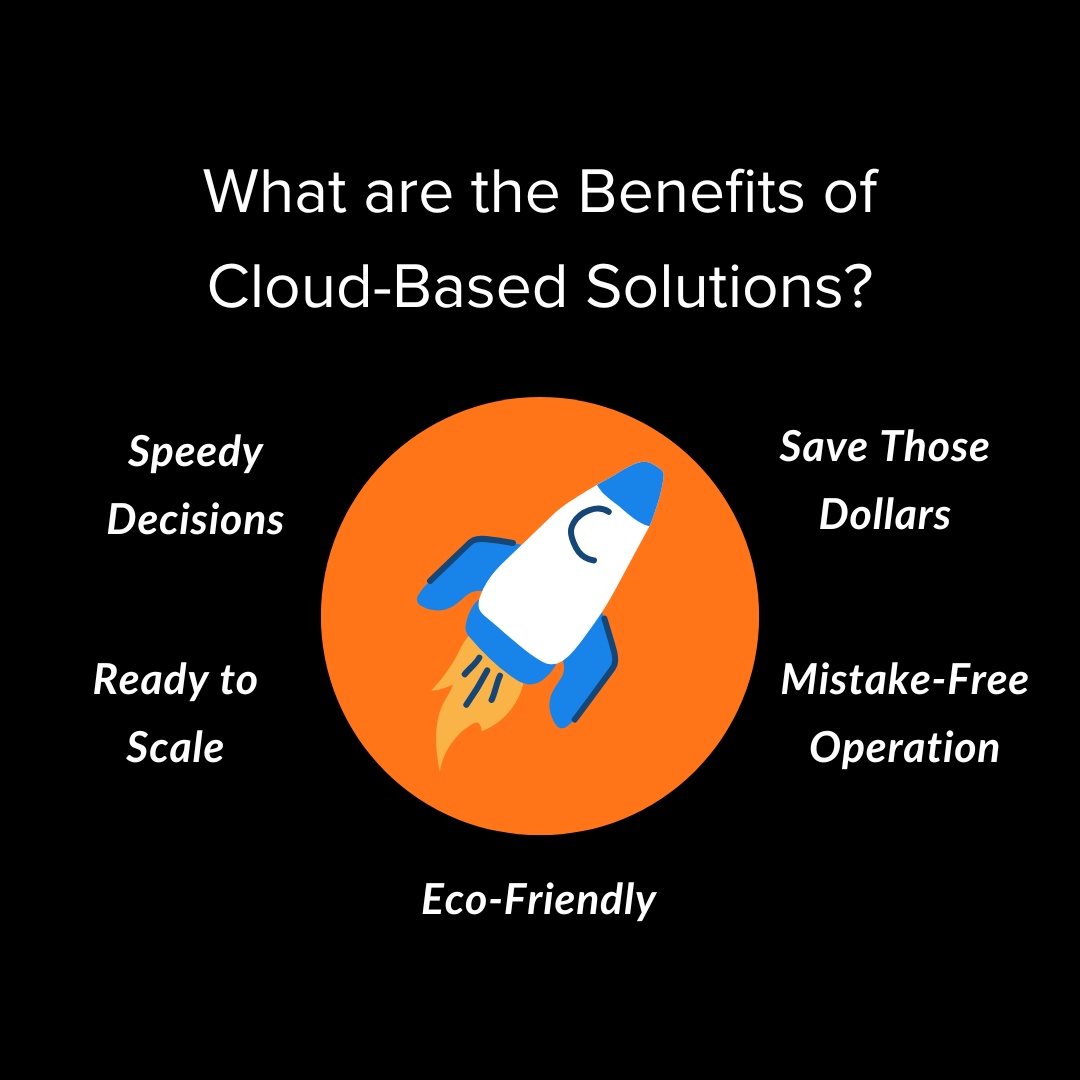 What are the Benefits of Cloud-Based Solutions?