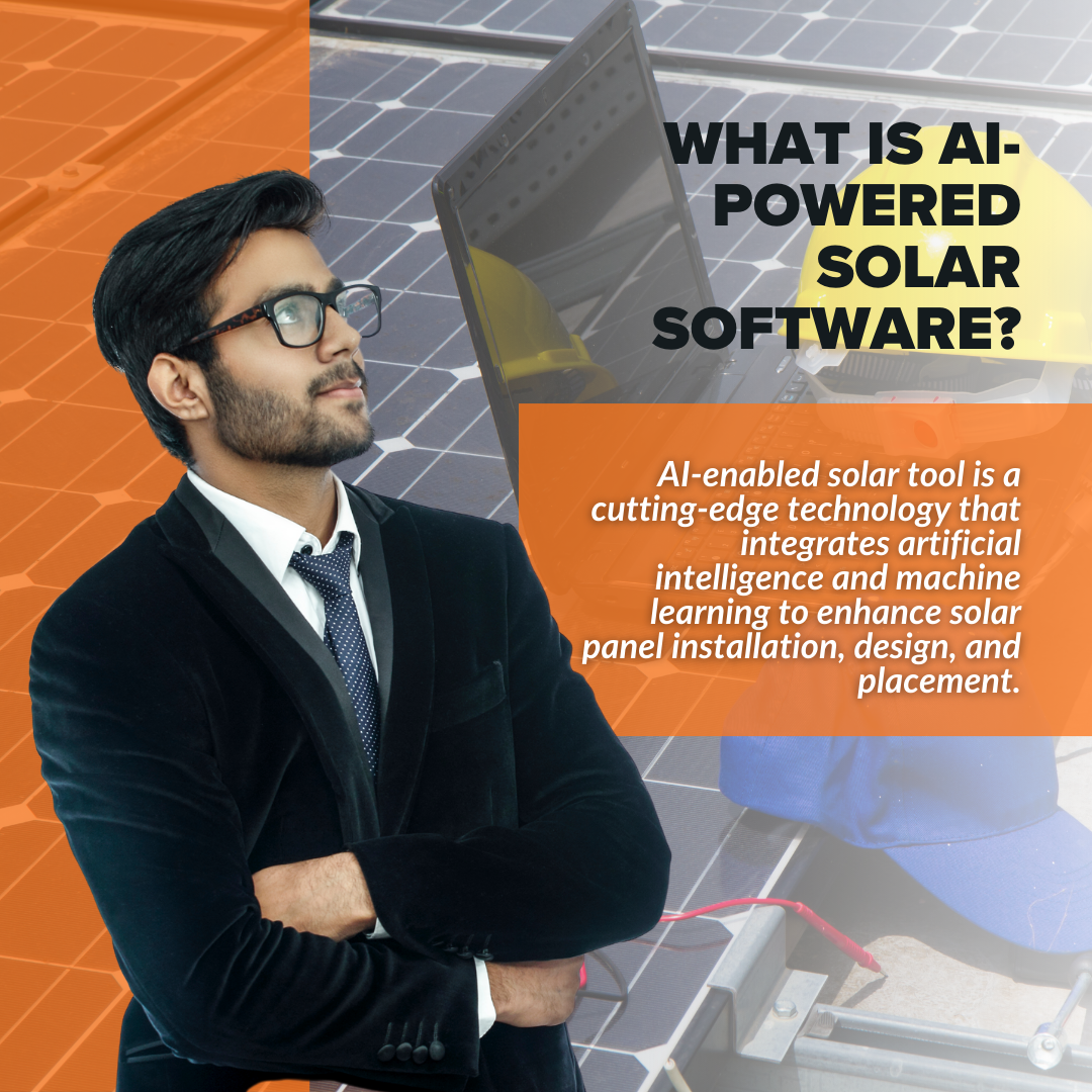 What is AI-Powered Solar Software?