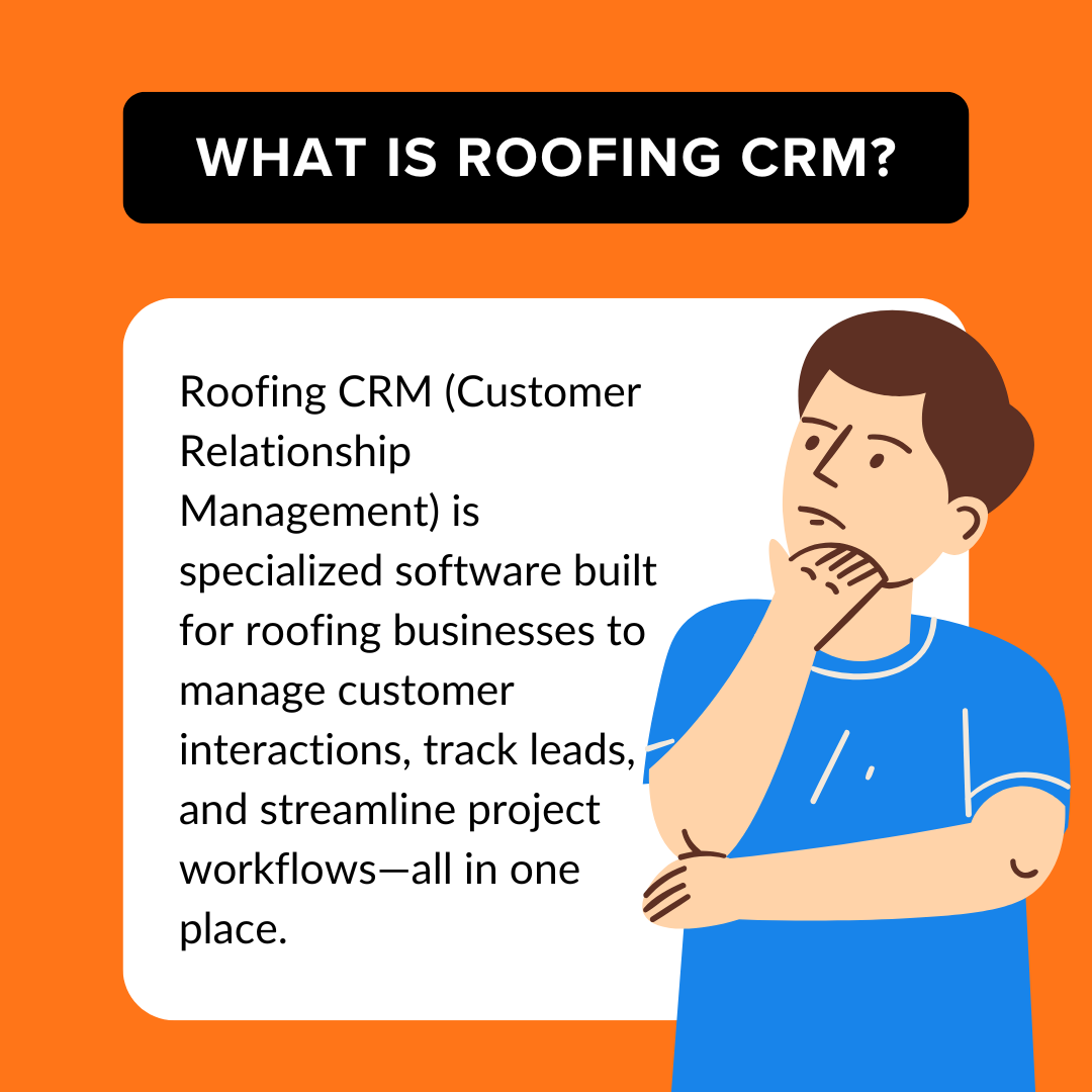 Roofing CRM