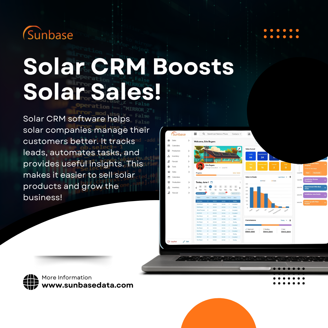 What is Solar CRM