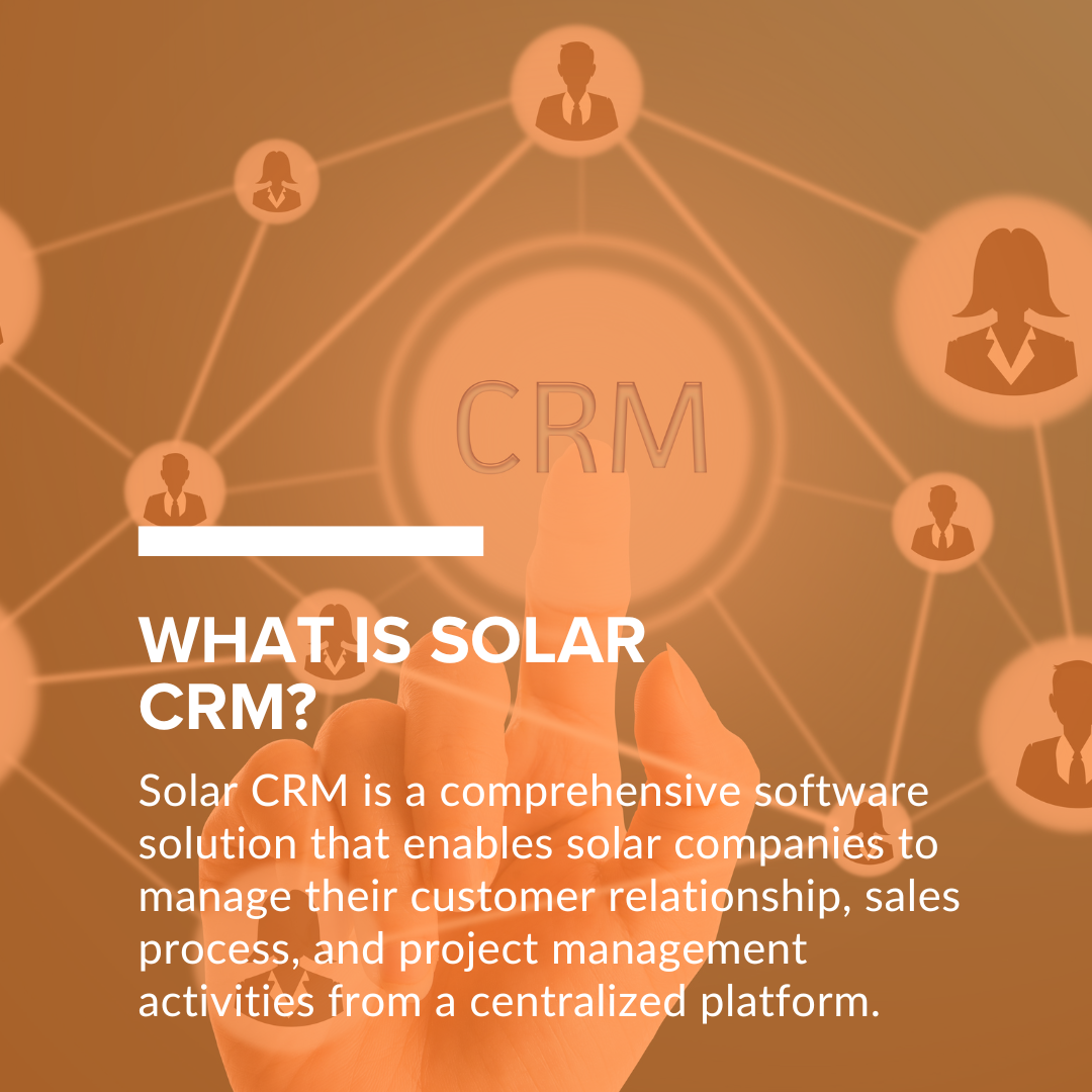 What is Solar CRM?