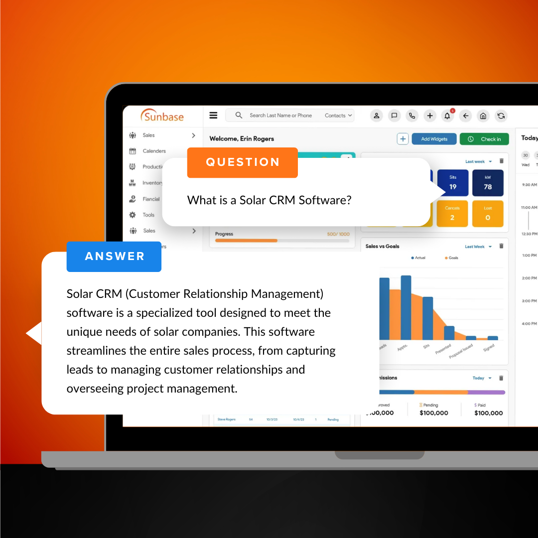 What is a Solar CRM Software?