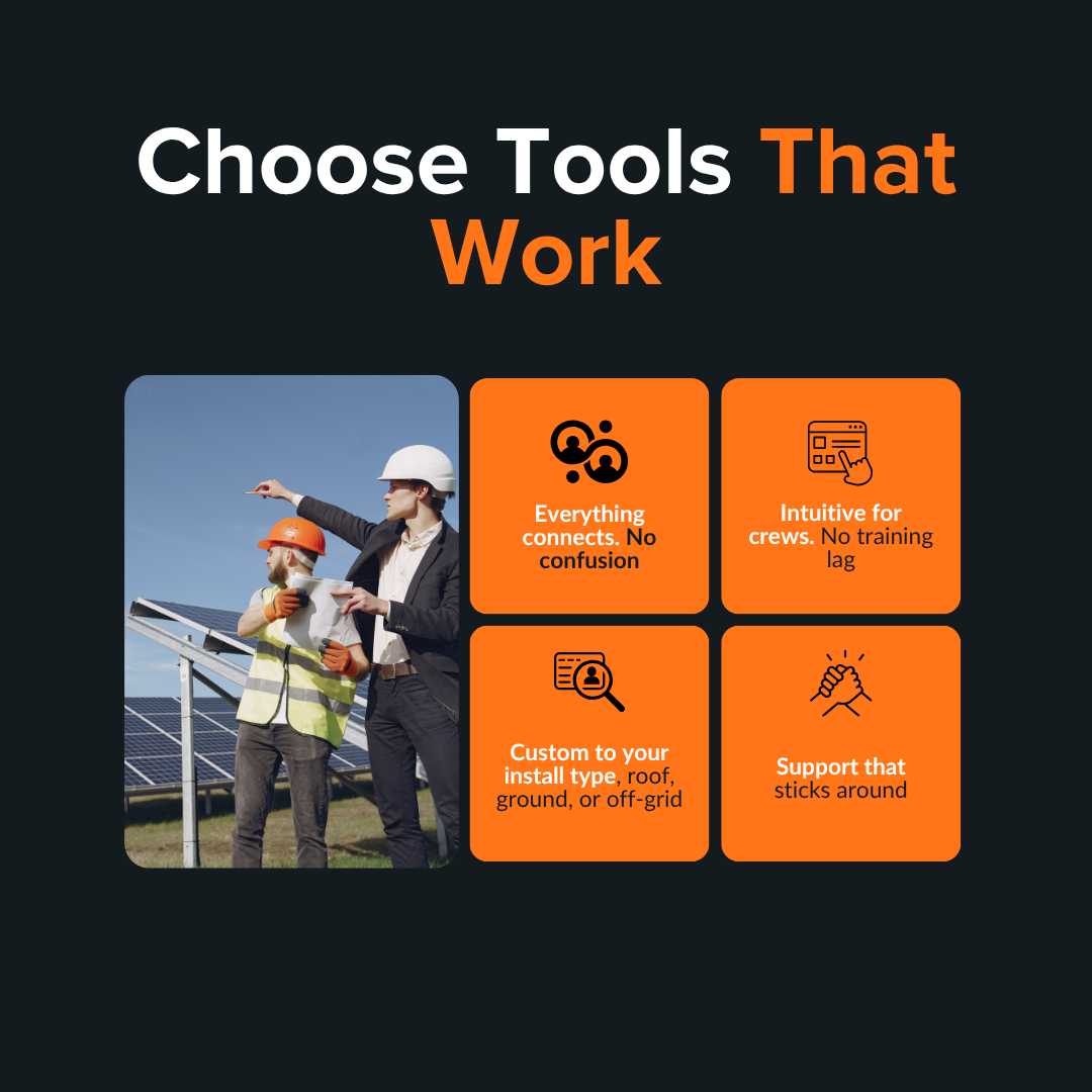 Solar technology tools