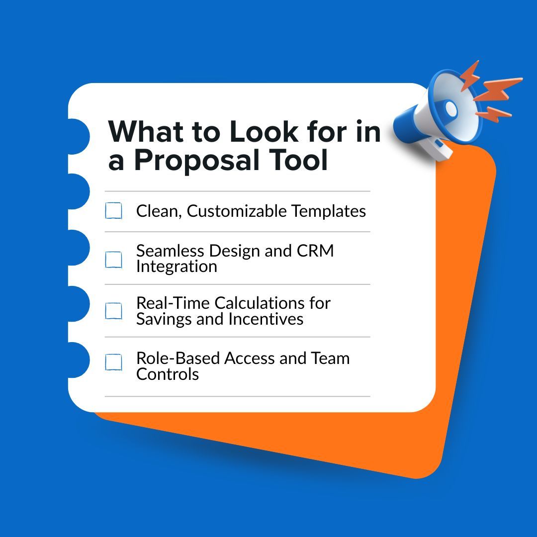 What to Look for in a Proposal Tool