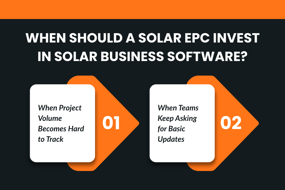 When Should a Solar EPC Invest in Solar Business Software?