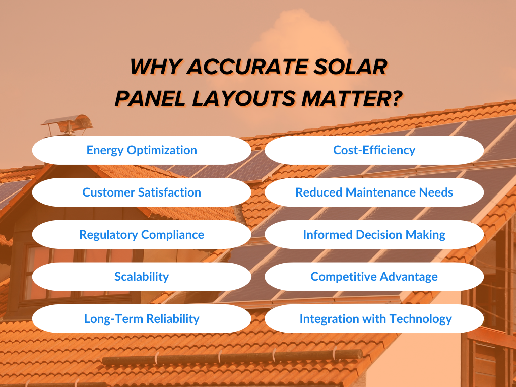 Why Accurate Solar Panel Layouts Matter