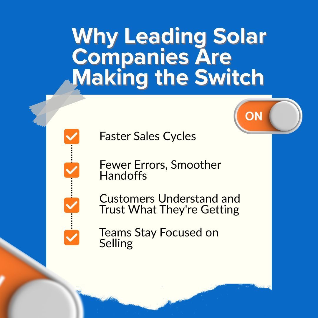 Why Leading Solar Companies Are Making the Switch