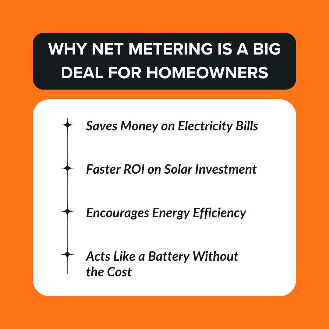 Why Net Metering is a Big Deal for Homeowners?