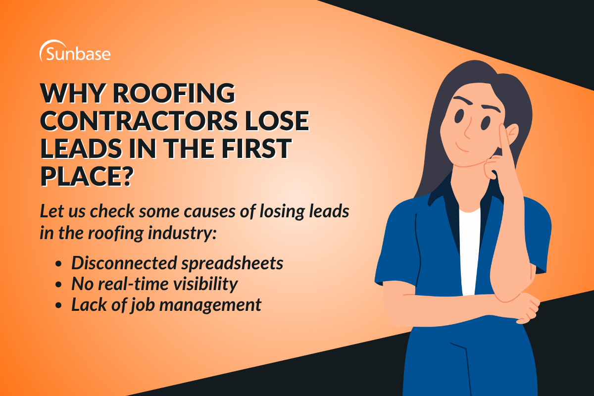 Why Roofing Contractors Lose Leads in the First Place?
