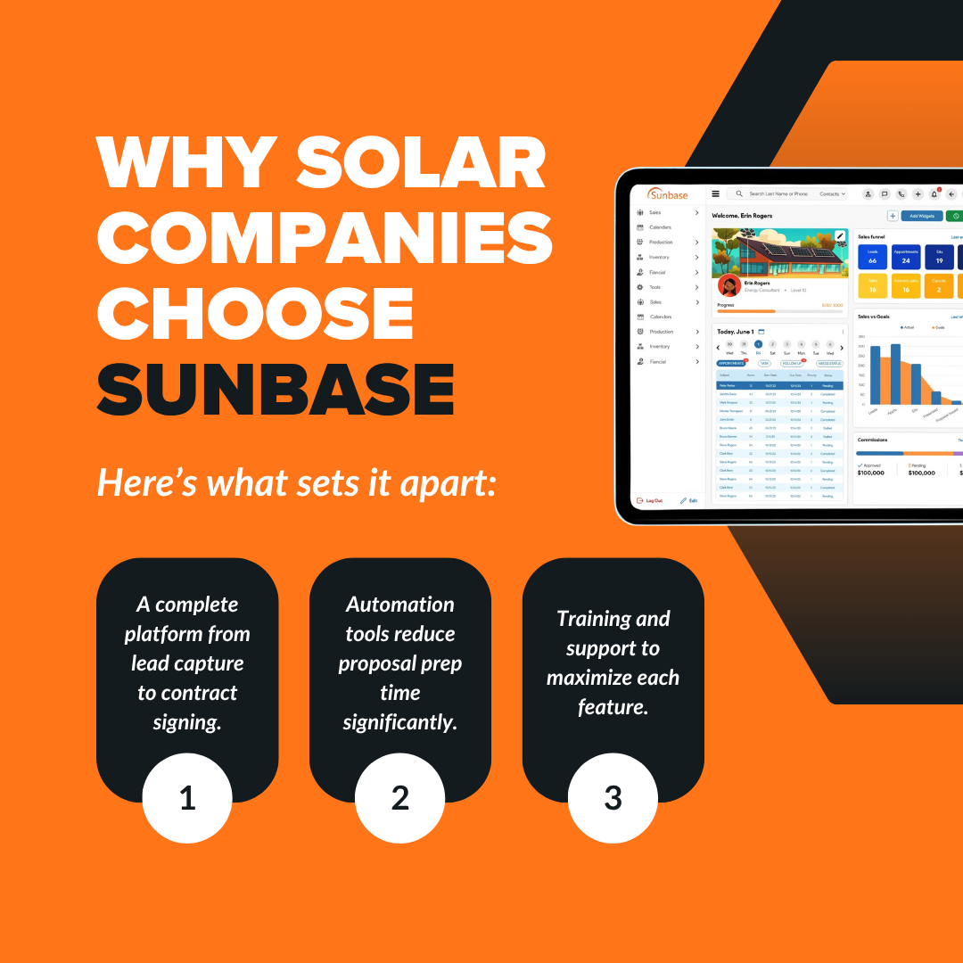 Sunbase Solar Software