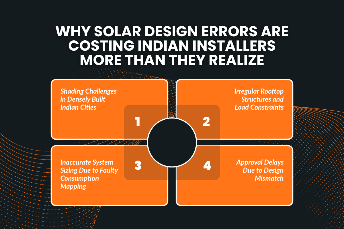 Why Solar Design Errors Are Costing Indian Installers More Than They Realize?
