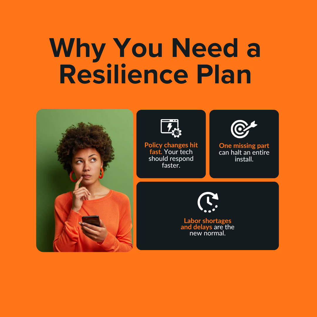 Why Solar Projects Need a Resilience Strategy