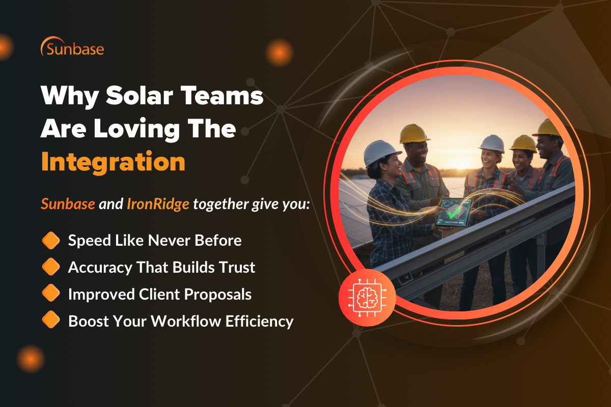 Why Solar Teams Are Loving The Integration