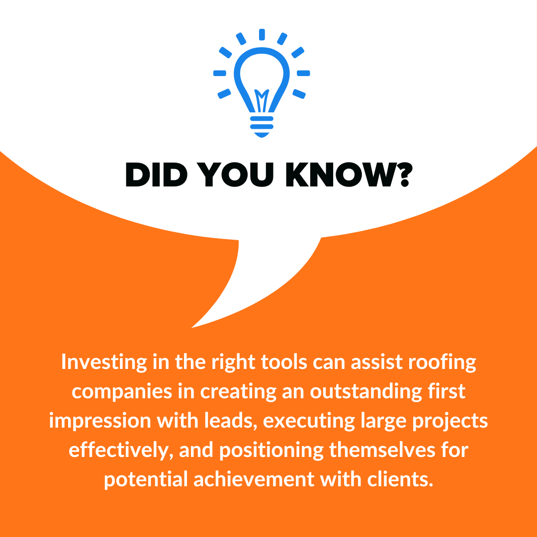 Why is Roofing Software important for large-scale projects