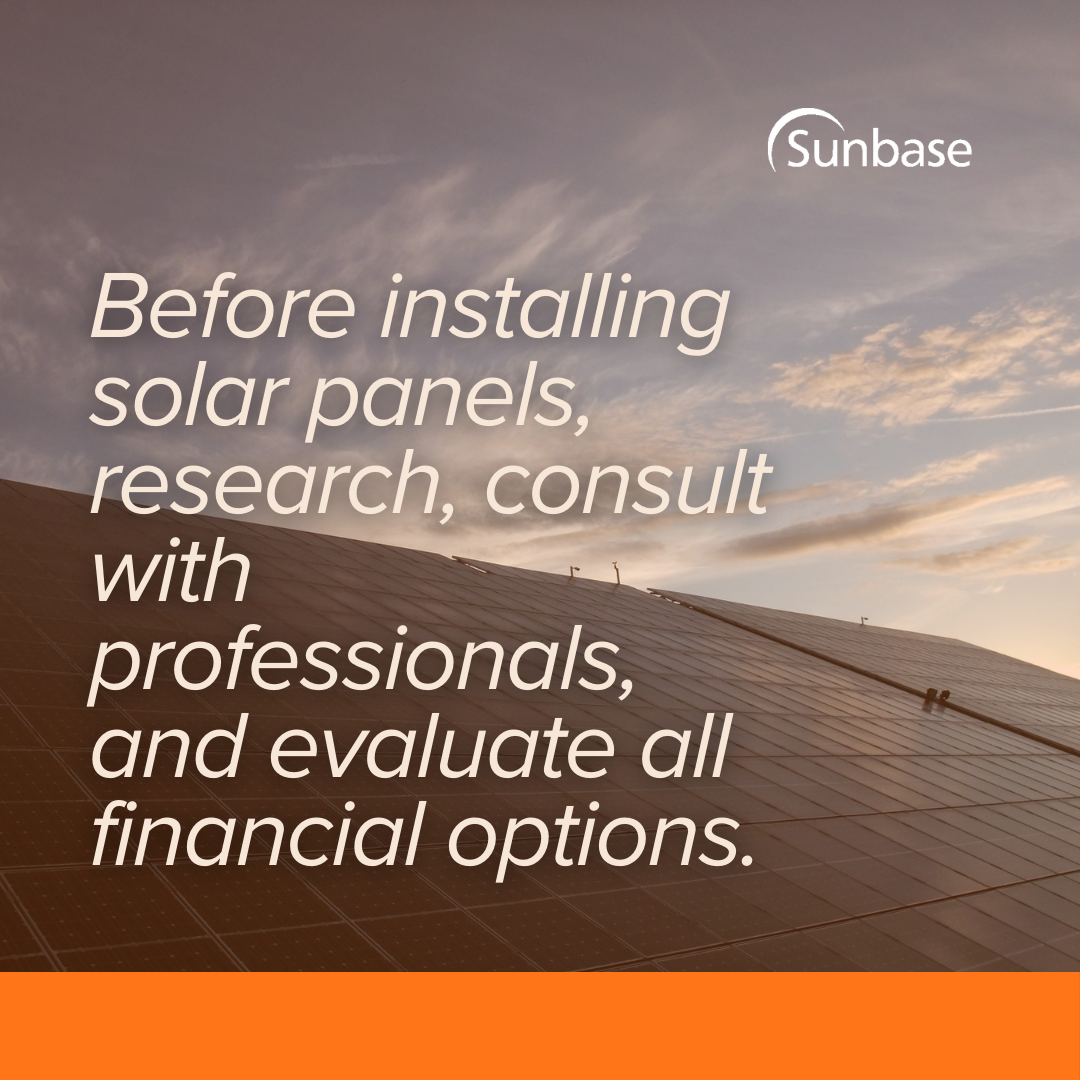 Before installing solar panels, research, consult with professionals, and evaluate all financial options. Solar energy is an investment in your future and the planet’s.