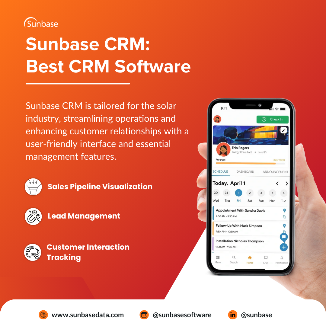 Sunbase CRM: Best CRM Software 