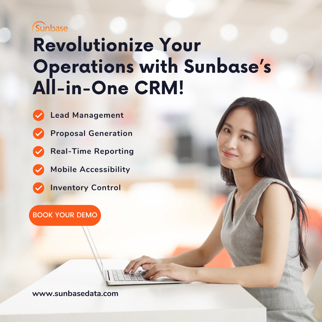 Sunbase – The Best All-in-One CRM