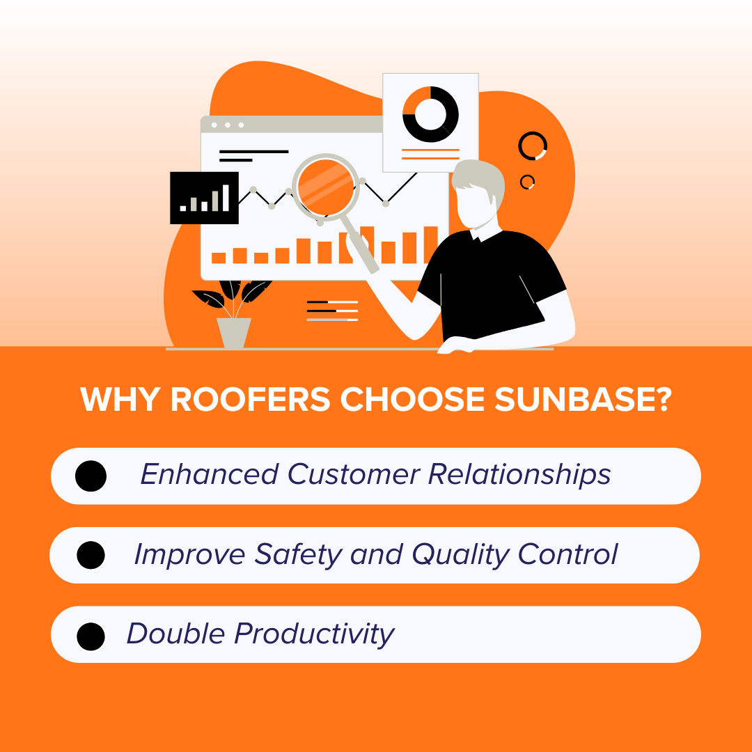 Why Roofers Choose Sunbase?