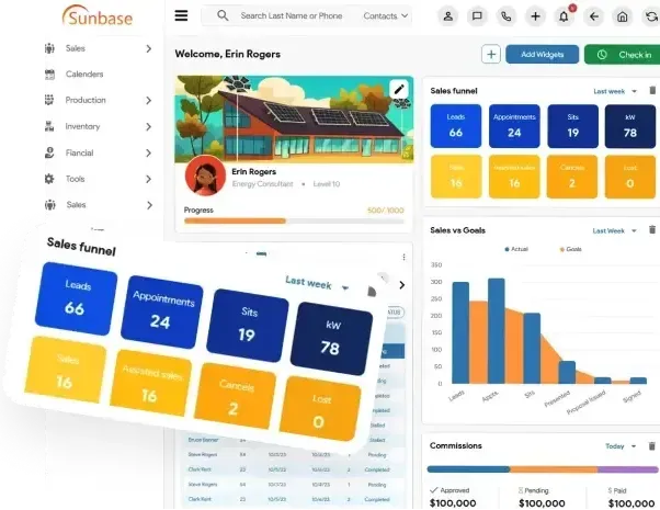 Construction Software Dashboard