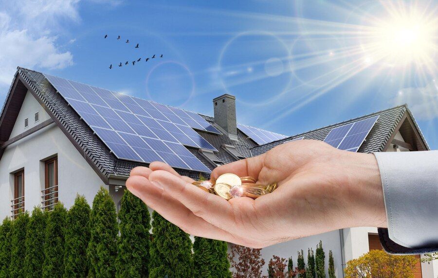 Invest in solar energy