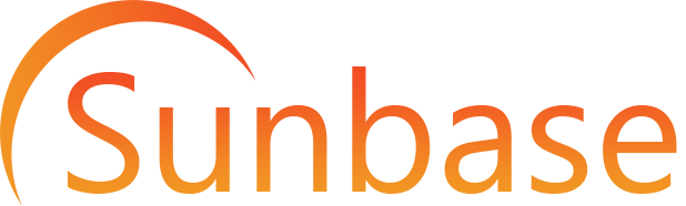 Sunbase Logo Header