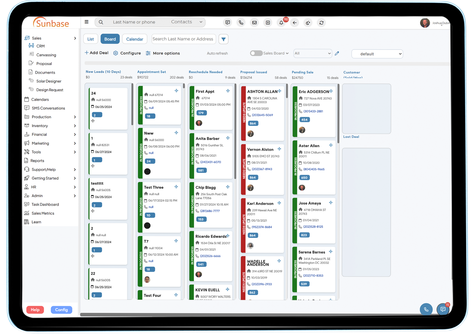 Sunbase Construction Project Management Software
