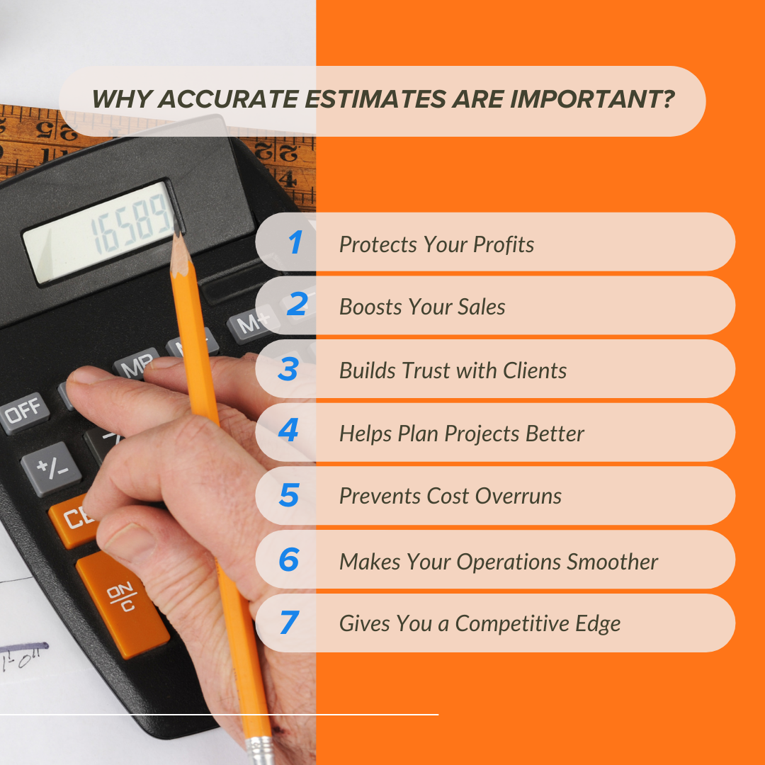 Why Accurate Estimates are Important