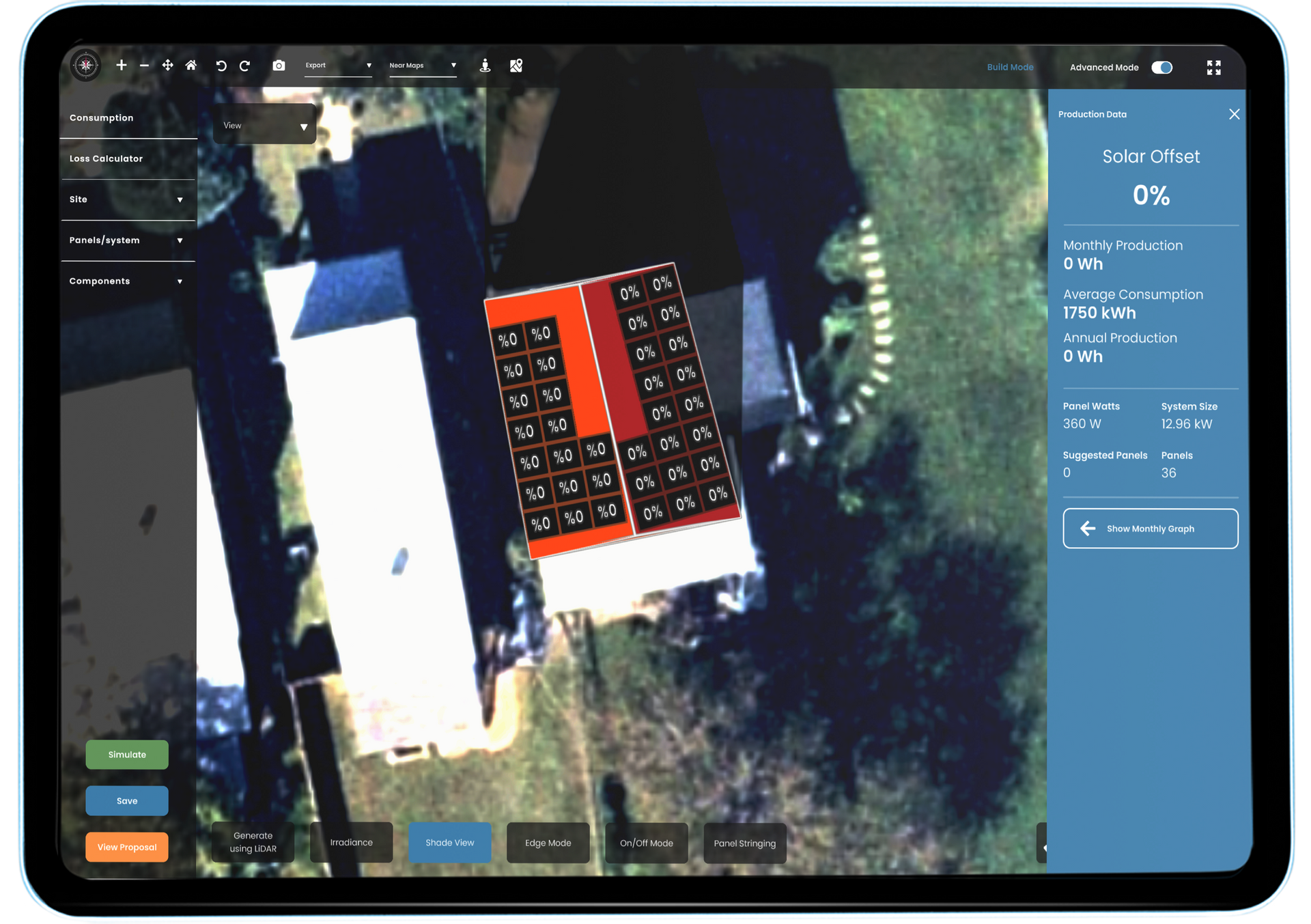 Sunbase Roofing Remote Management Software