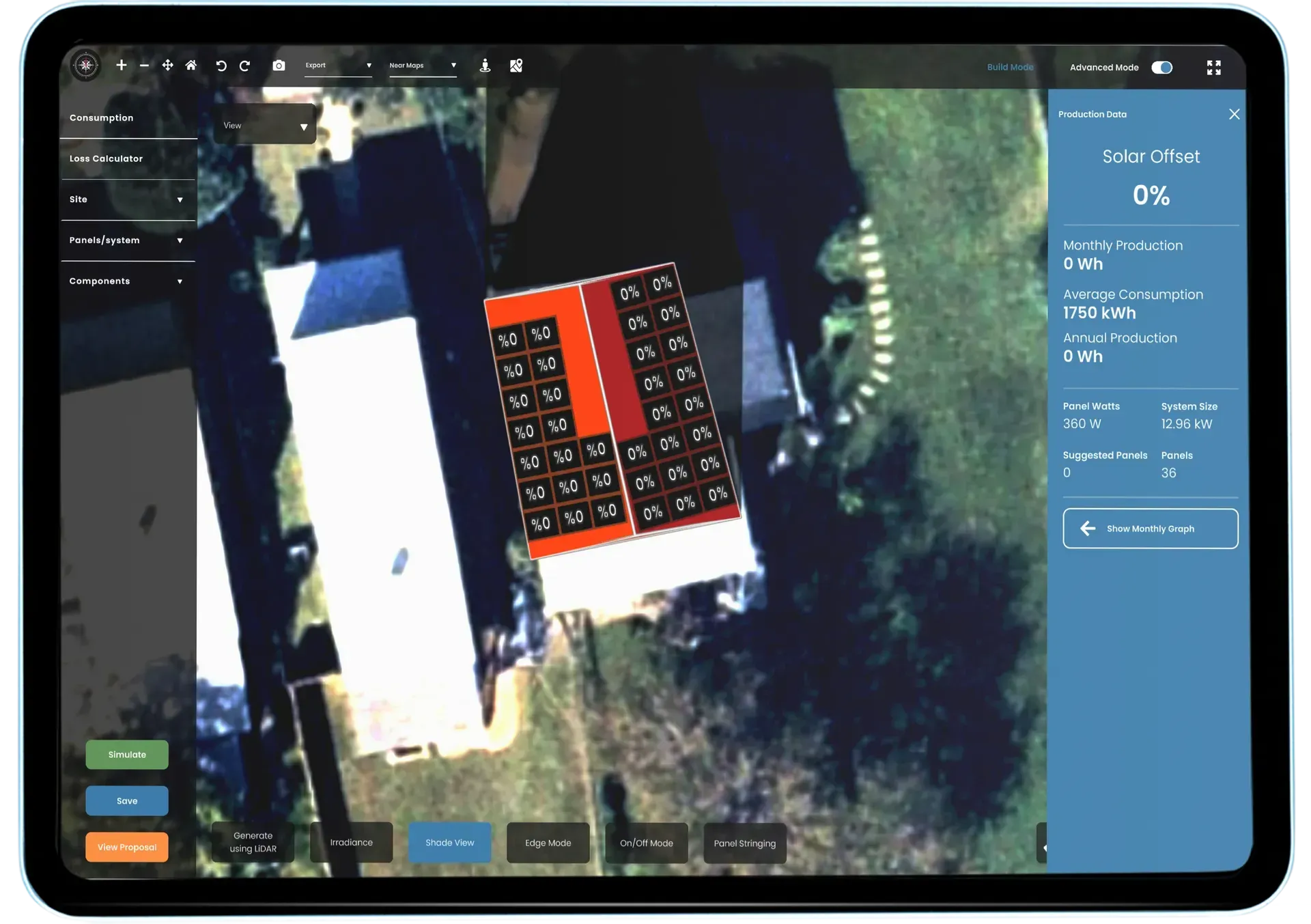 Solar Roofing Software