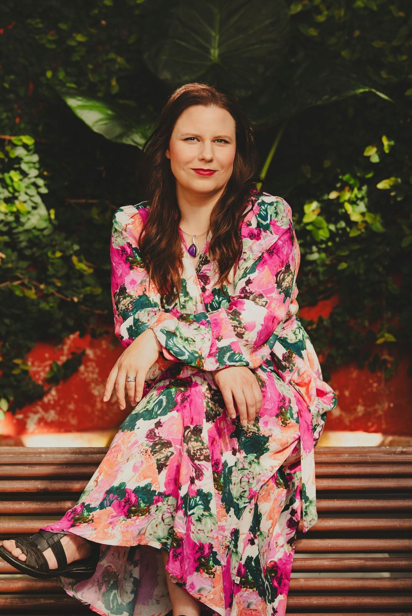 Kirjailija Helena Immonen