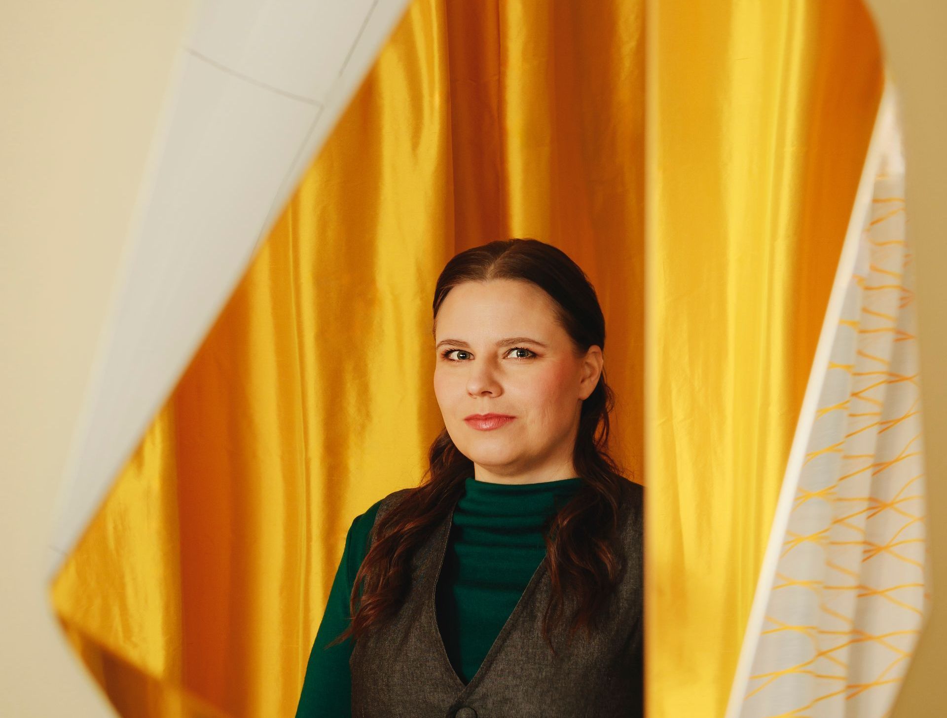 Kirjailija Helena Immonen