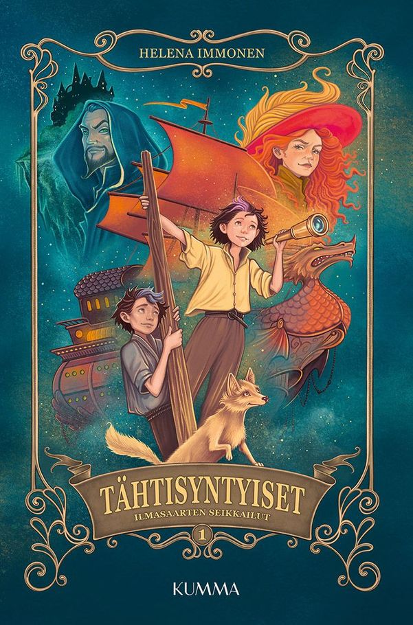 Kirjan kansi: Tähtisyntyiset