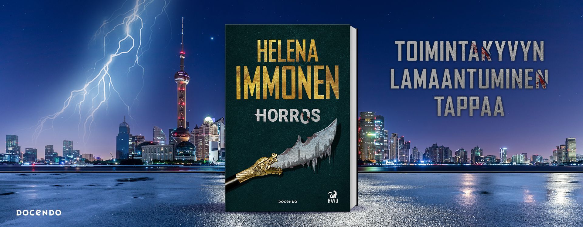 Antto Havu -sarjan ensimmäinen osa, Horros