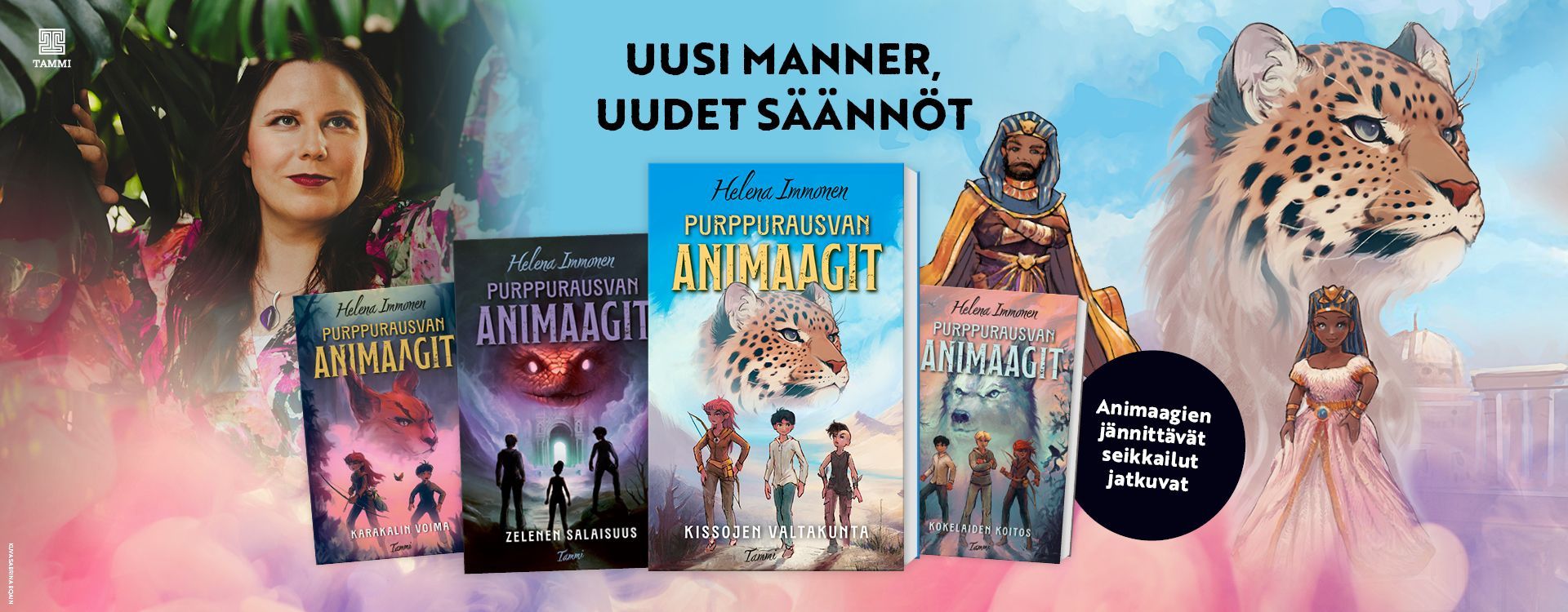 Animaagit-sarjan kaikki kuvat