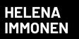Kirjailija Helena Immonen
