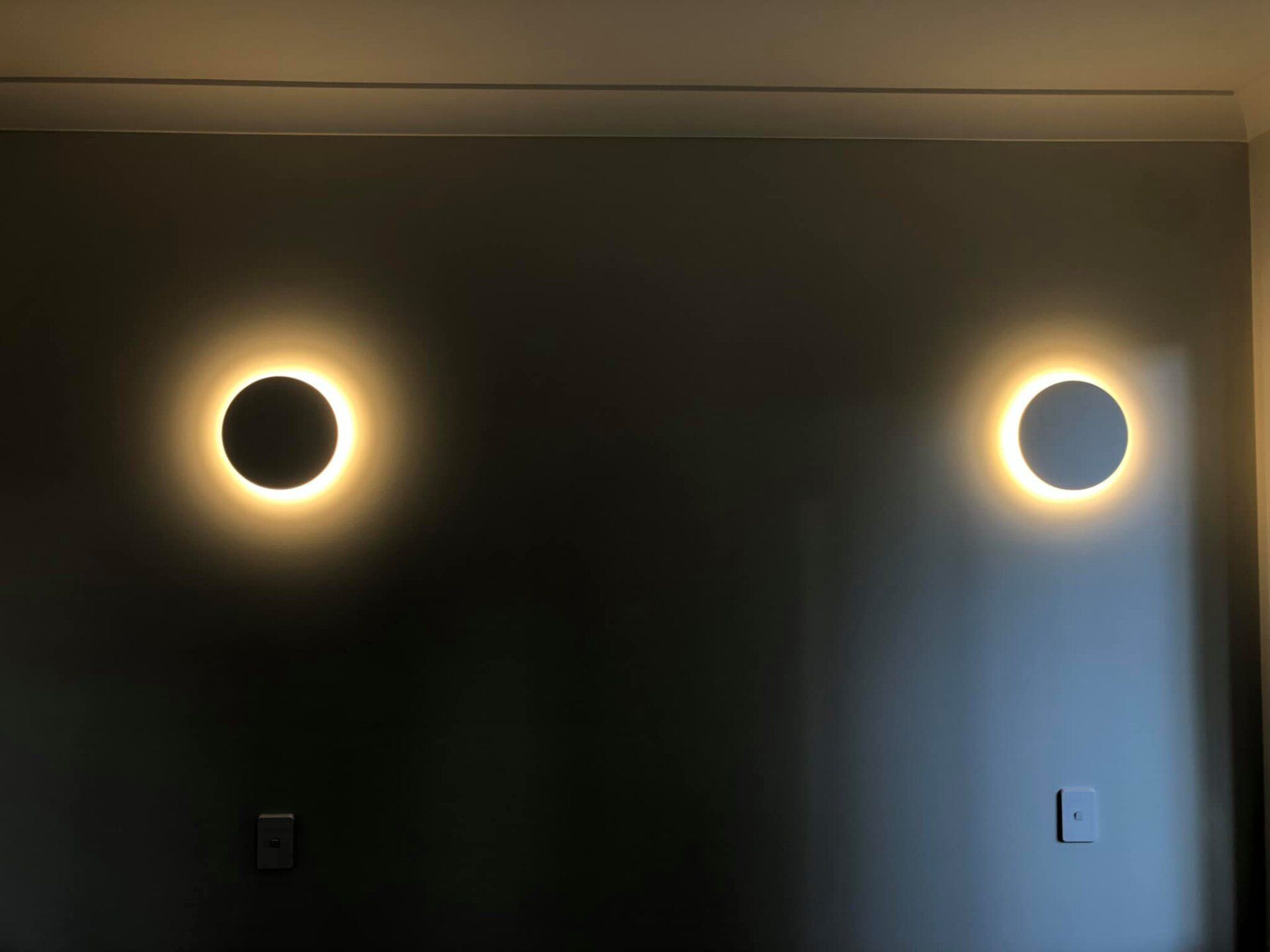 Electrician Working On Construction Site — Electrical Services in Renwick, NSW