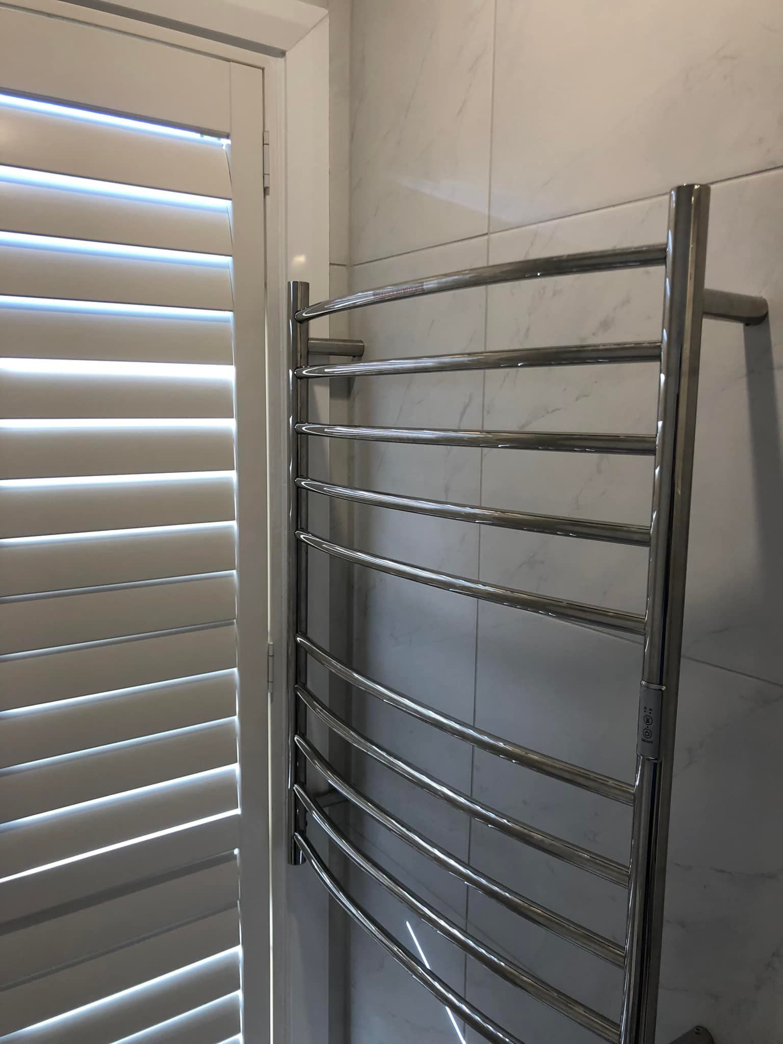 Electrician Using Tester — Electrical Services in Renwick, NSW