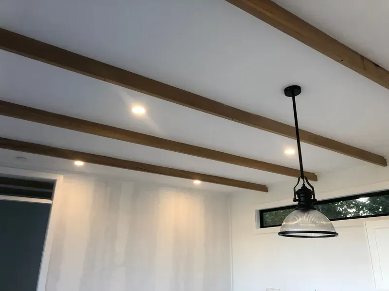 Electrician Doing Electrical Maintenance — Electrical Services in Renwick, NSW