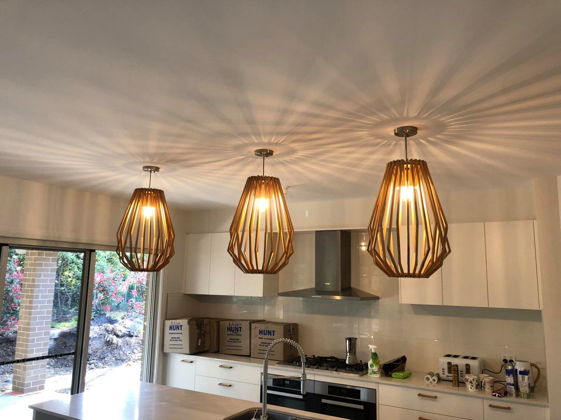 Lighting Fixtures in Kitchen— Electrical Services in Sourthern Highlands, NSW