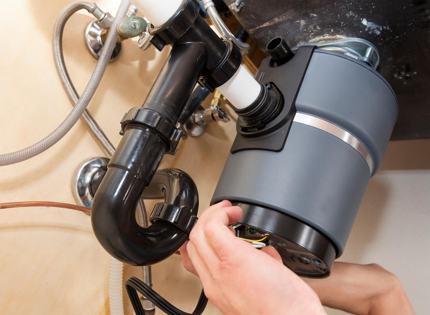 Garbage Disposal — Ballinger, TX — Brent Jones Plumbing LLC