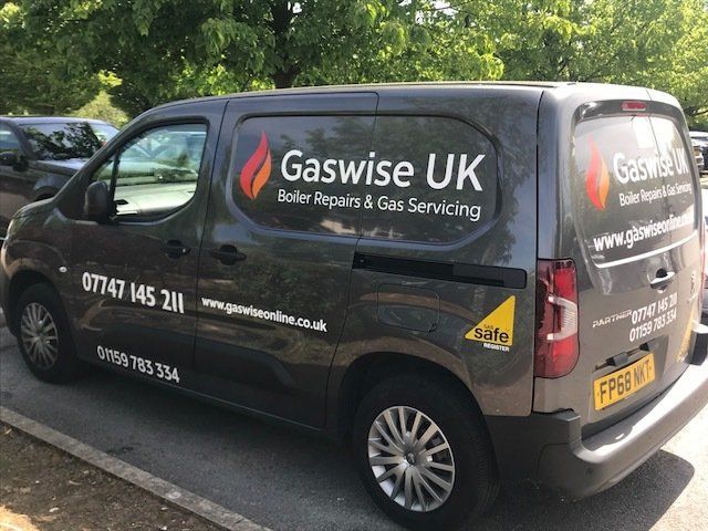 Gaswise UK Van