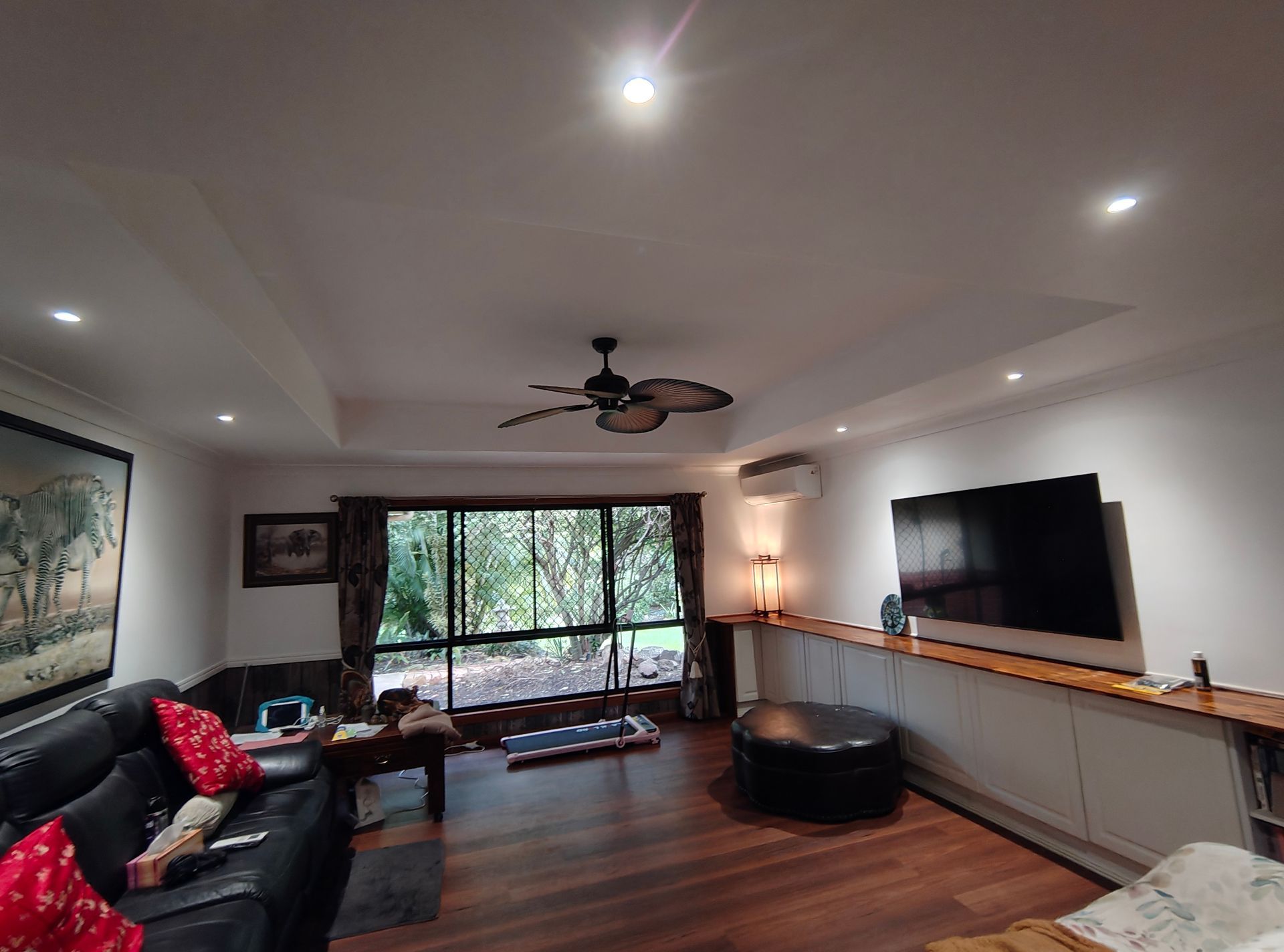 A Living Space with Kitchen — NTR Electrical In Toogoom, QLD