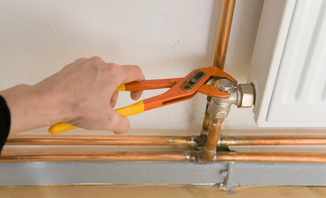 You can count on us for central heating repairs