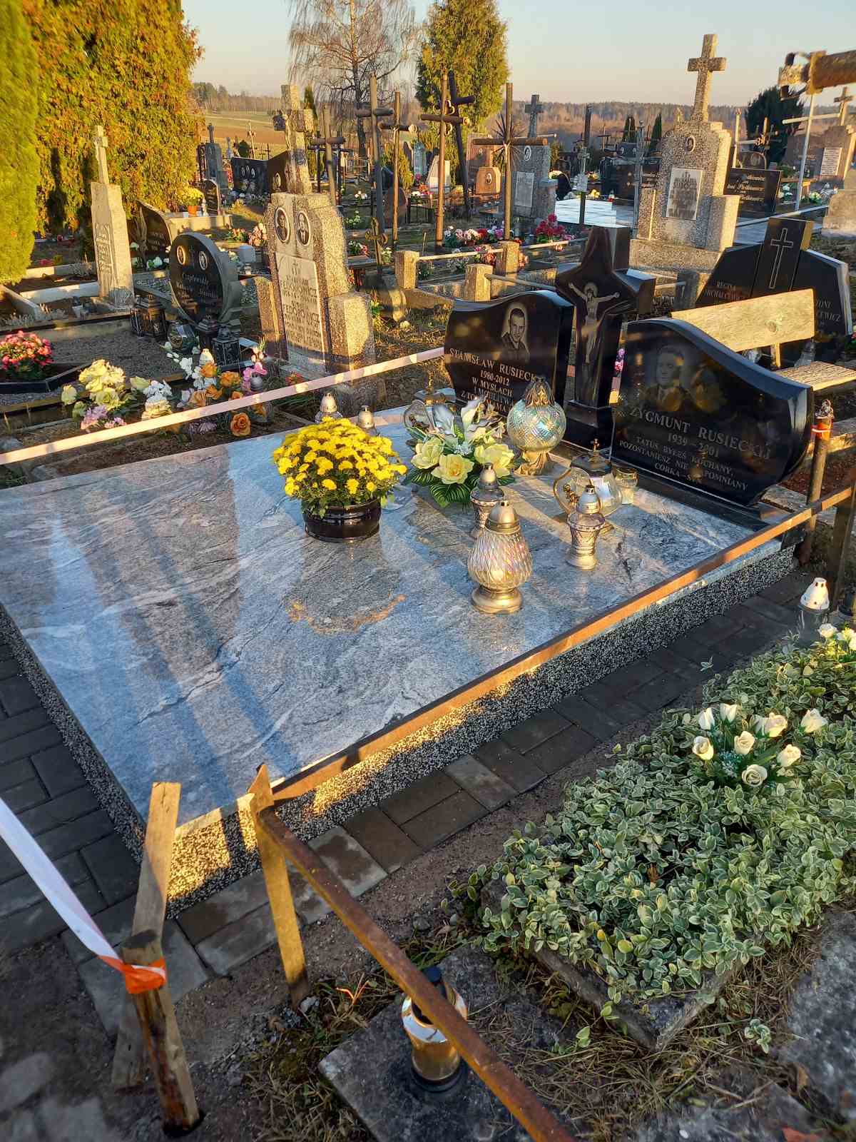 Granito plokščių gamyba