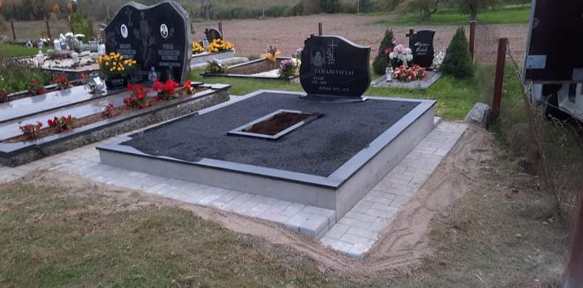 Granito plokščių gamyba