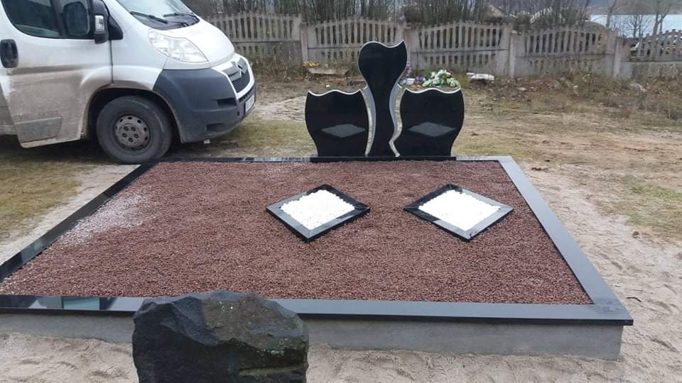 Granito plokščių gamyba