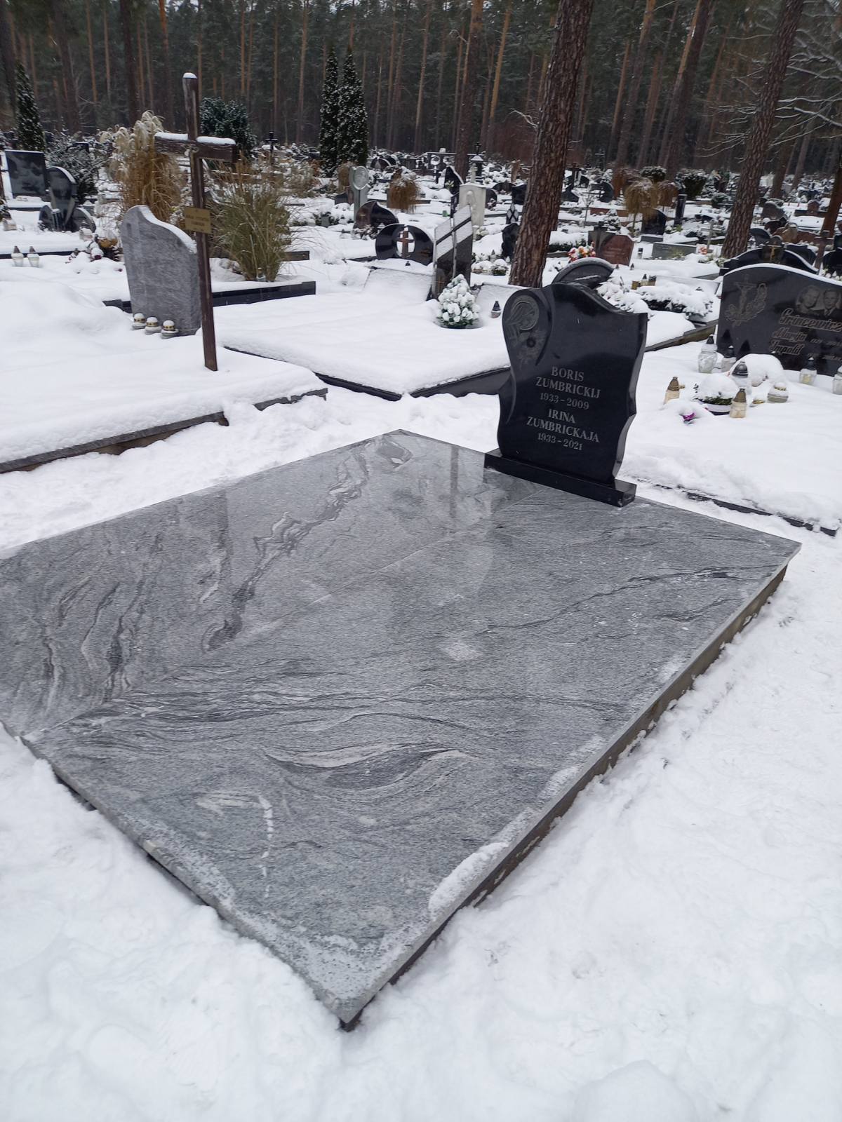 Granito plokščių gamyba