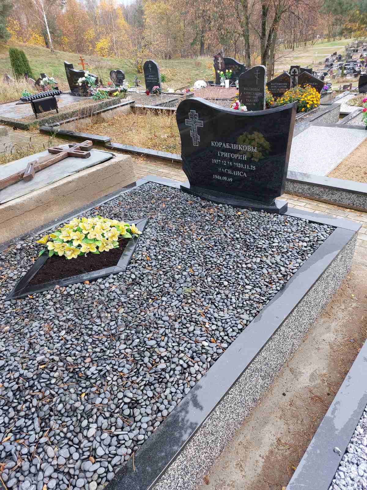 Granito plokščių gamyba